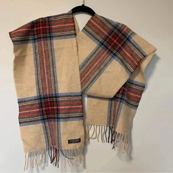 Foxford 100% lambswool made in Ireland  scarf - Picture 2 of 3